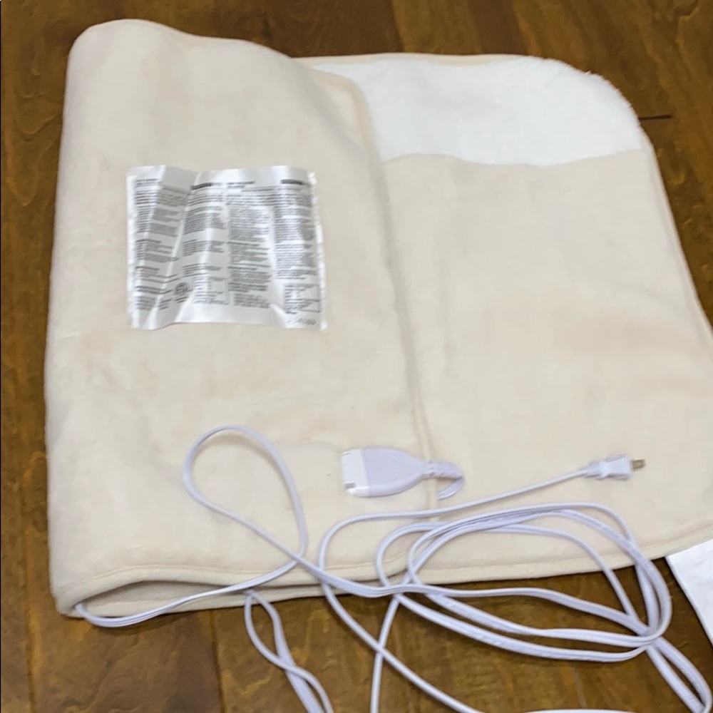 Perfect fit foot warmer.